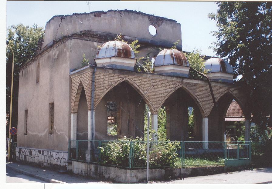 Stari grad Visoki, historijsko područje